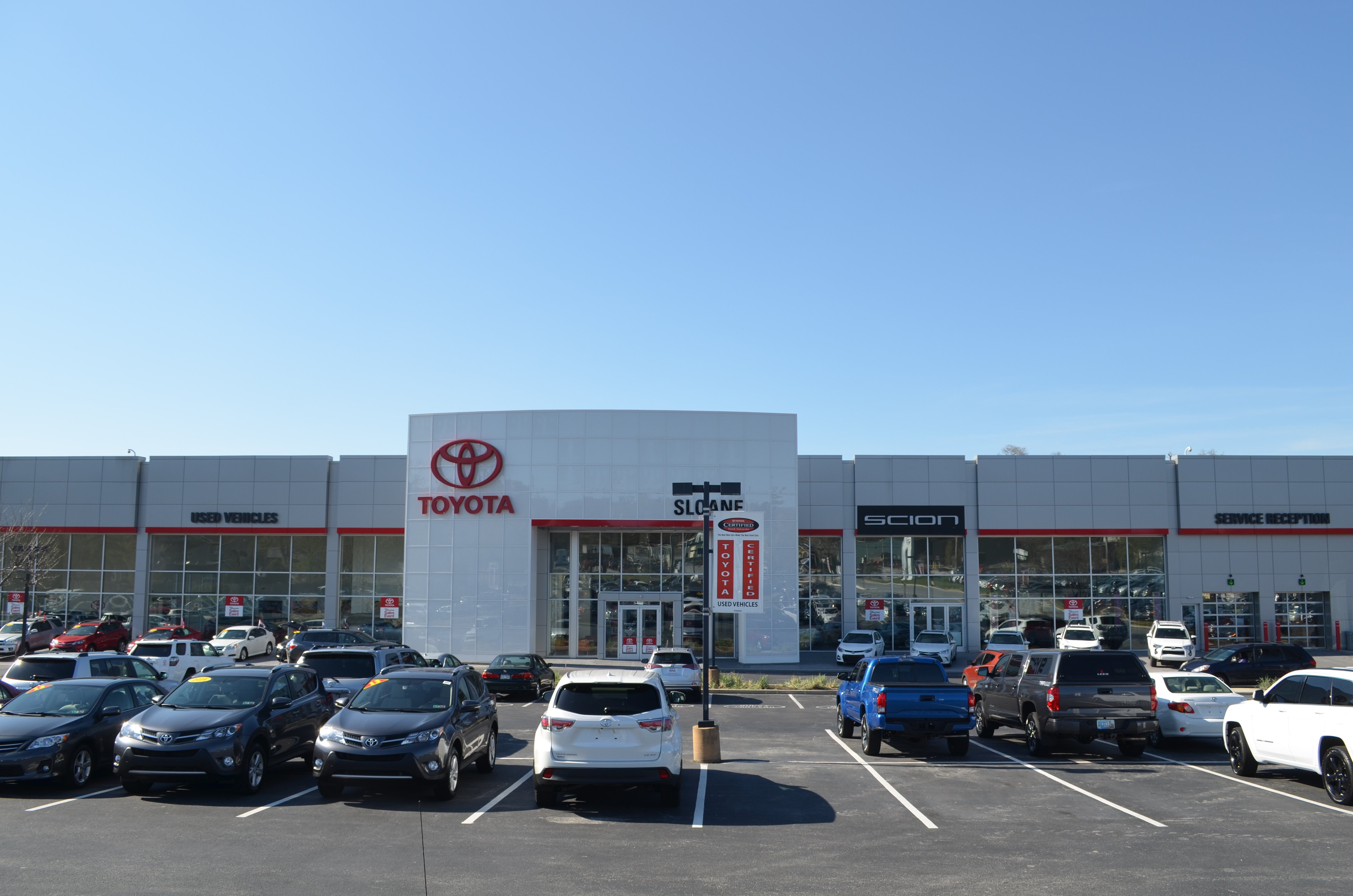 Sloane Toyota of Malvern in Malvern, PA 19355
