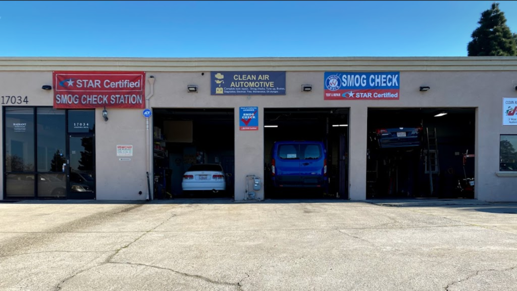 Clean air Auto Repair | Castro Valley, CA 94546