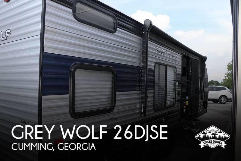 2022 Forest River Grey Wolf 26DJSE 26ft for Sale
