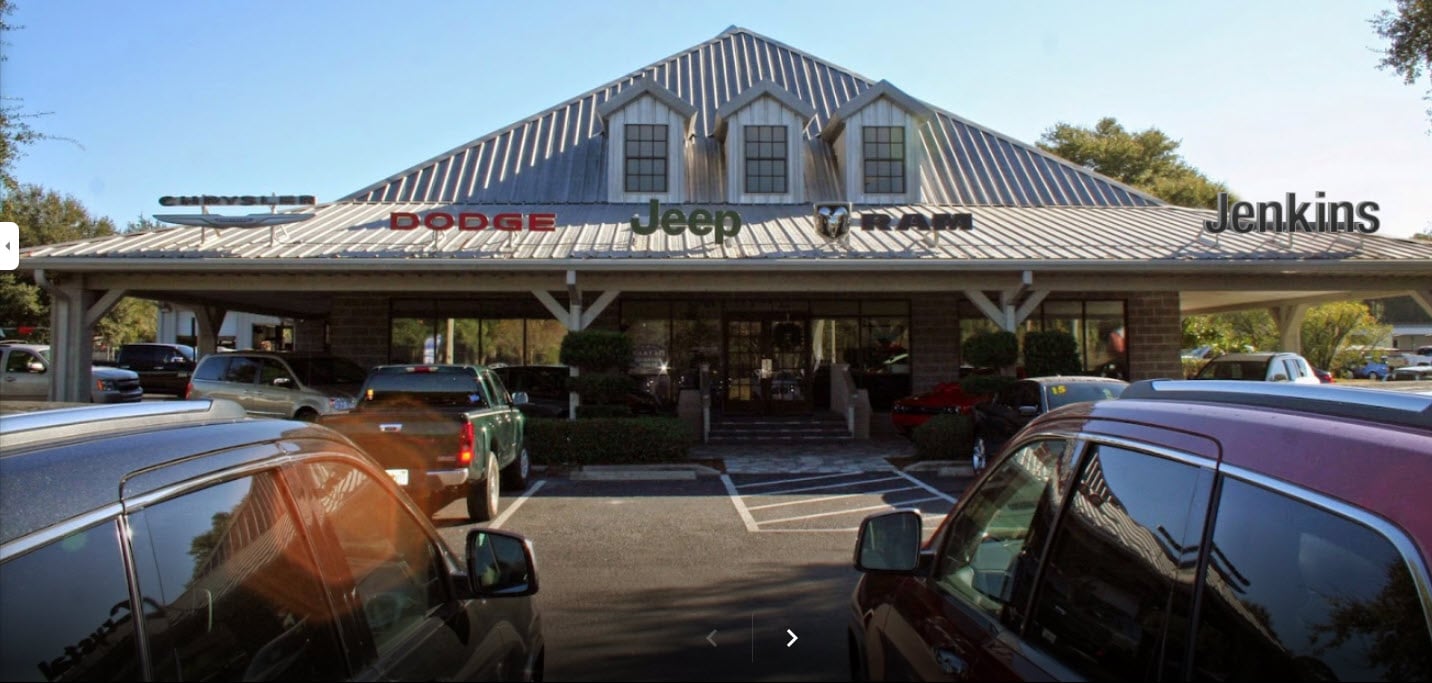 Jenkins Chrysler Dodge Jeep Ram of Homosassa in Homosassa, FL 34448
