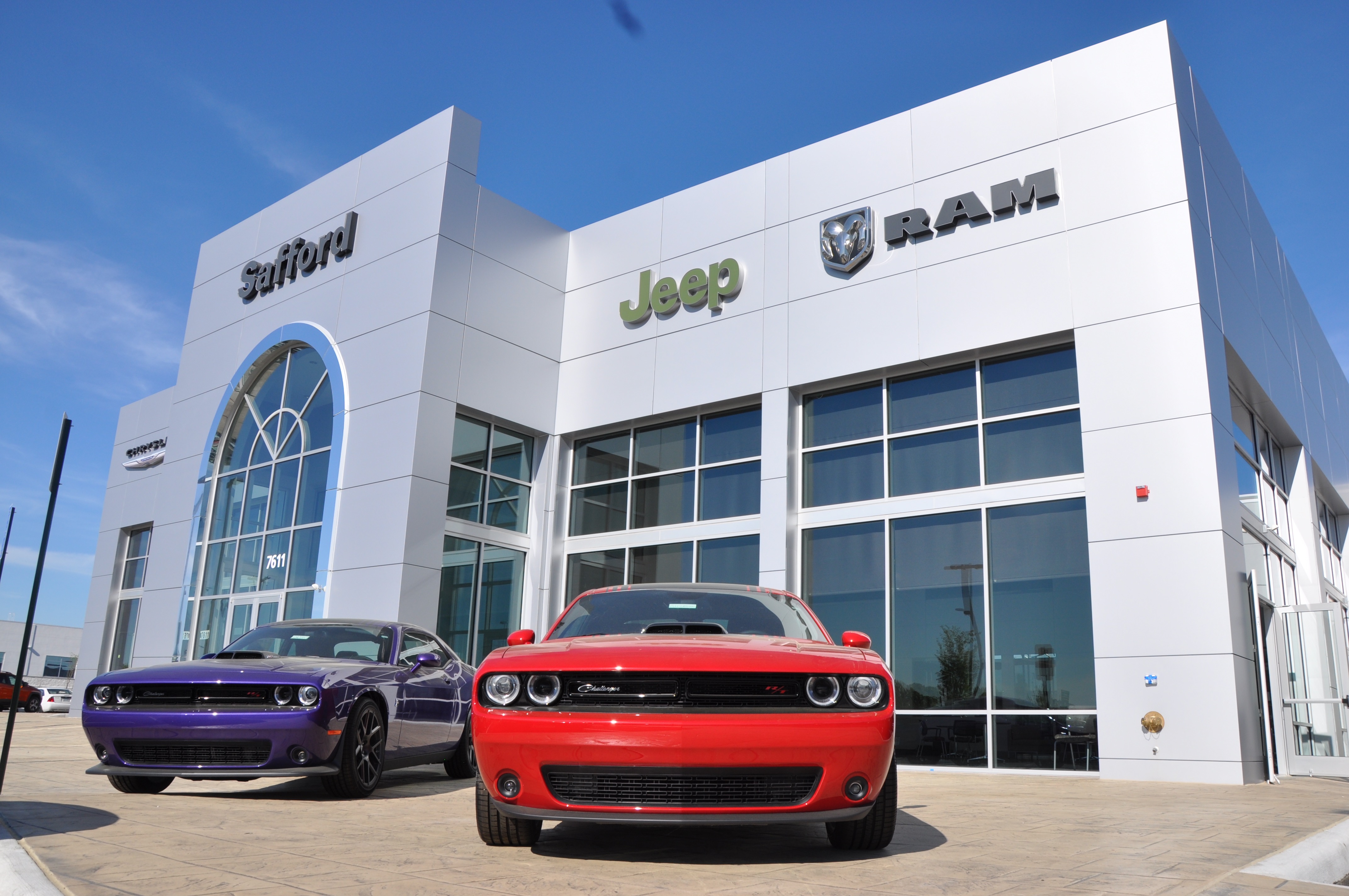 Safford Chrysler Dodge Jeep and Ram of Springfield in Springfield, VA 22150