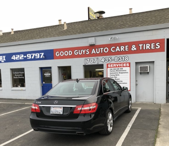 Good Guys Auto Care & Tires | Suisun, CA 94585