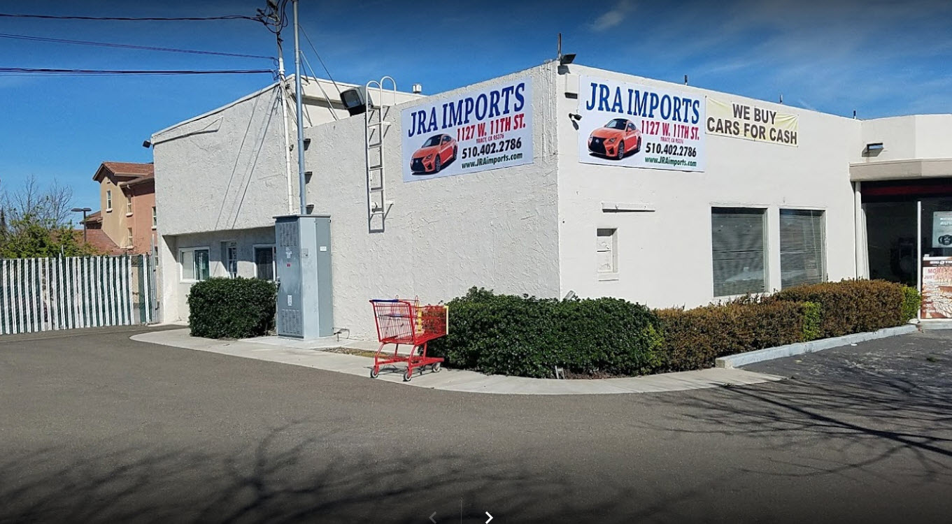 JRA Imports in Tracy, CA 95376