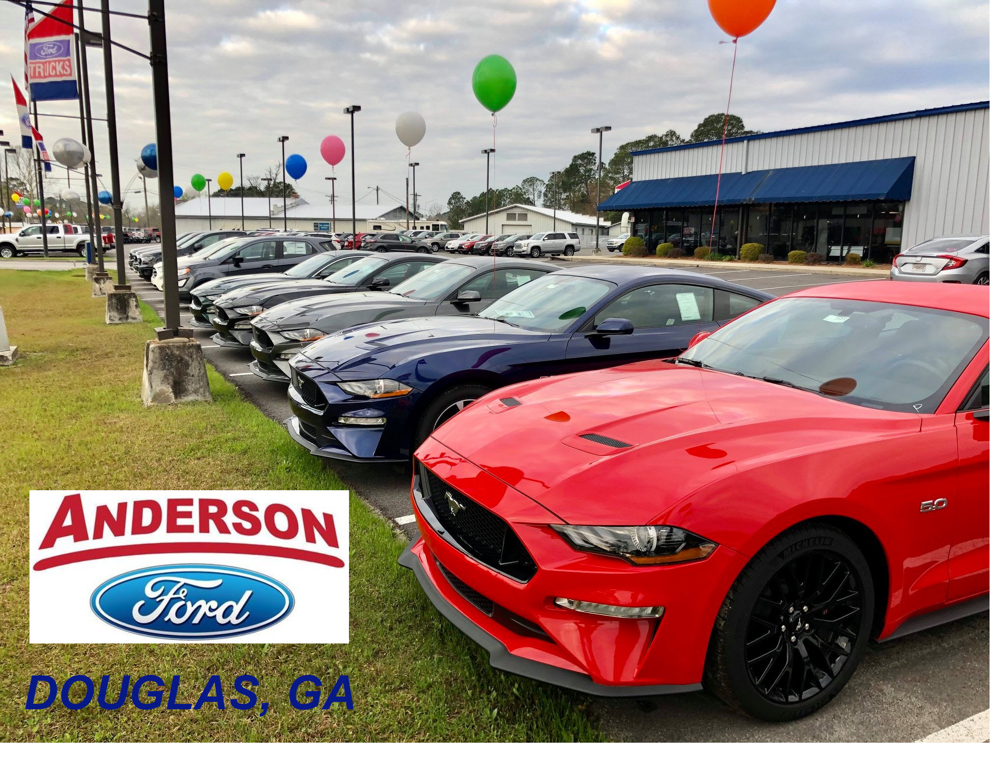 Anderson Ford in Douglas, GA 31533