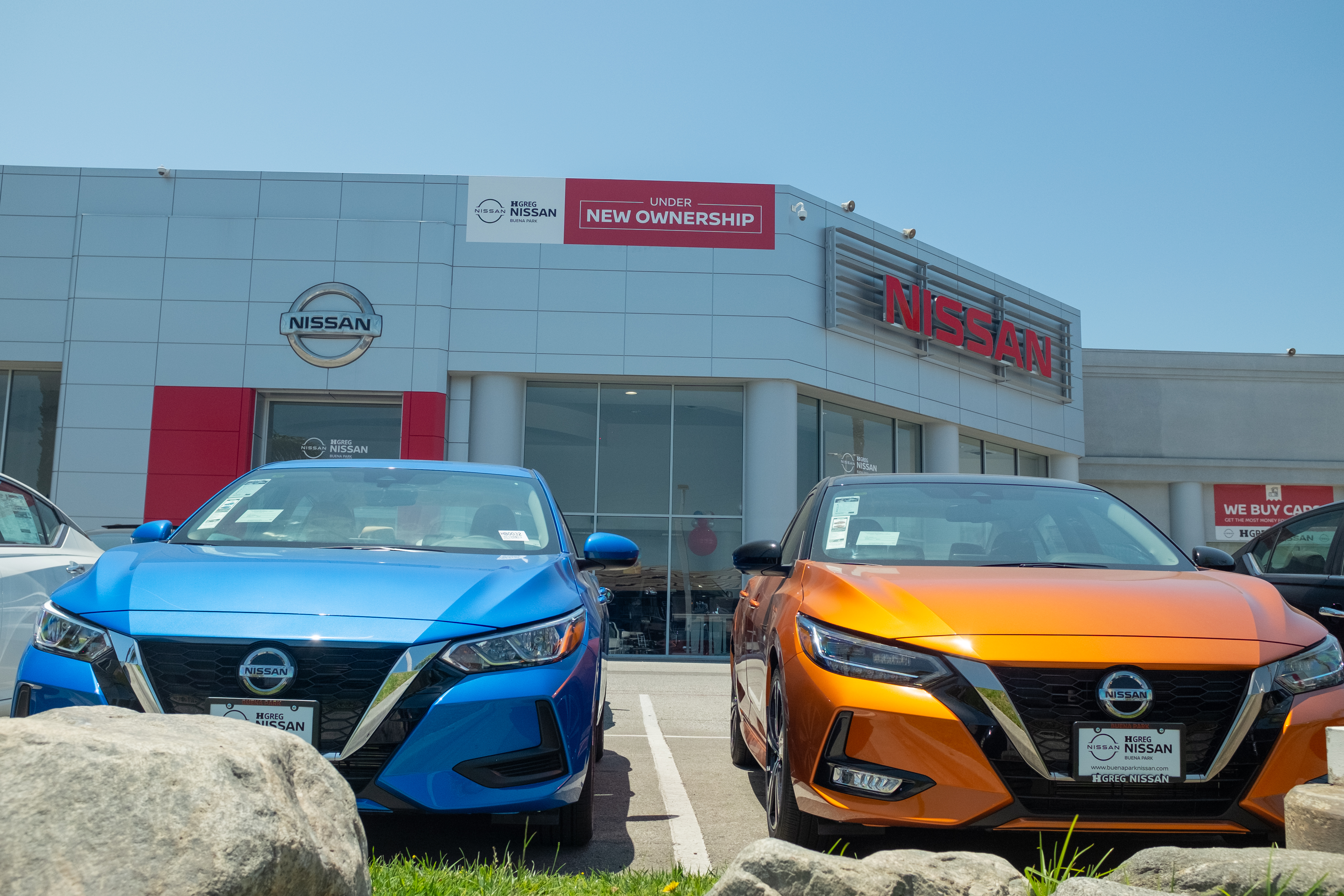 HGreg Nissan Buena Park in Buena Park, CA 90621