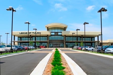 Lexus of Tulsa in Tulsa, OK 74145