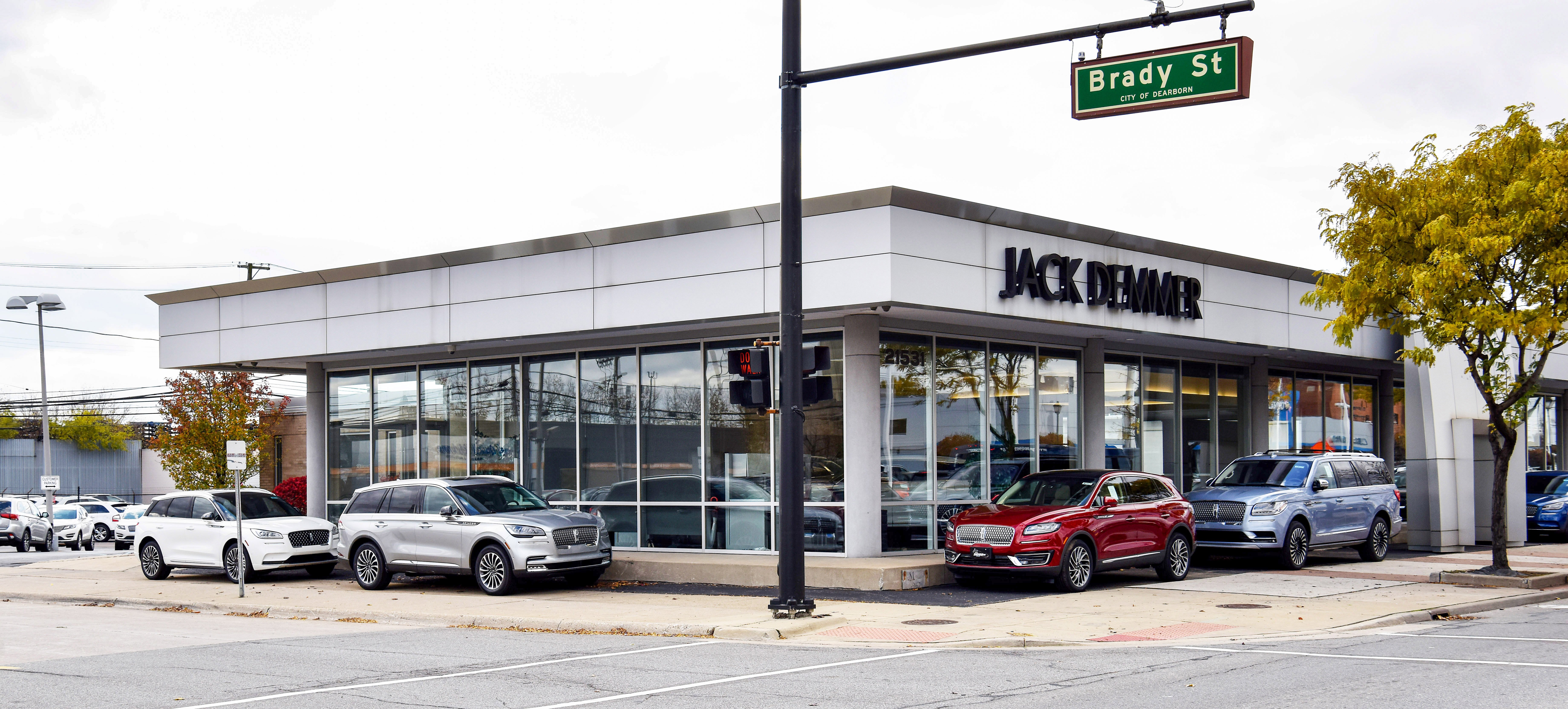 Jack Demmer Lincoln in Dearborn, MI 48124
