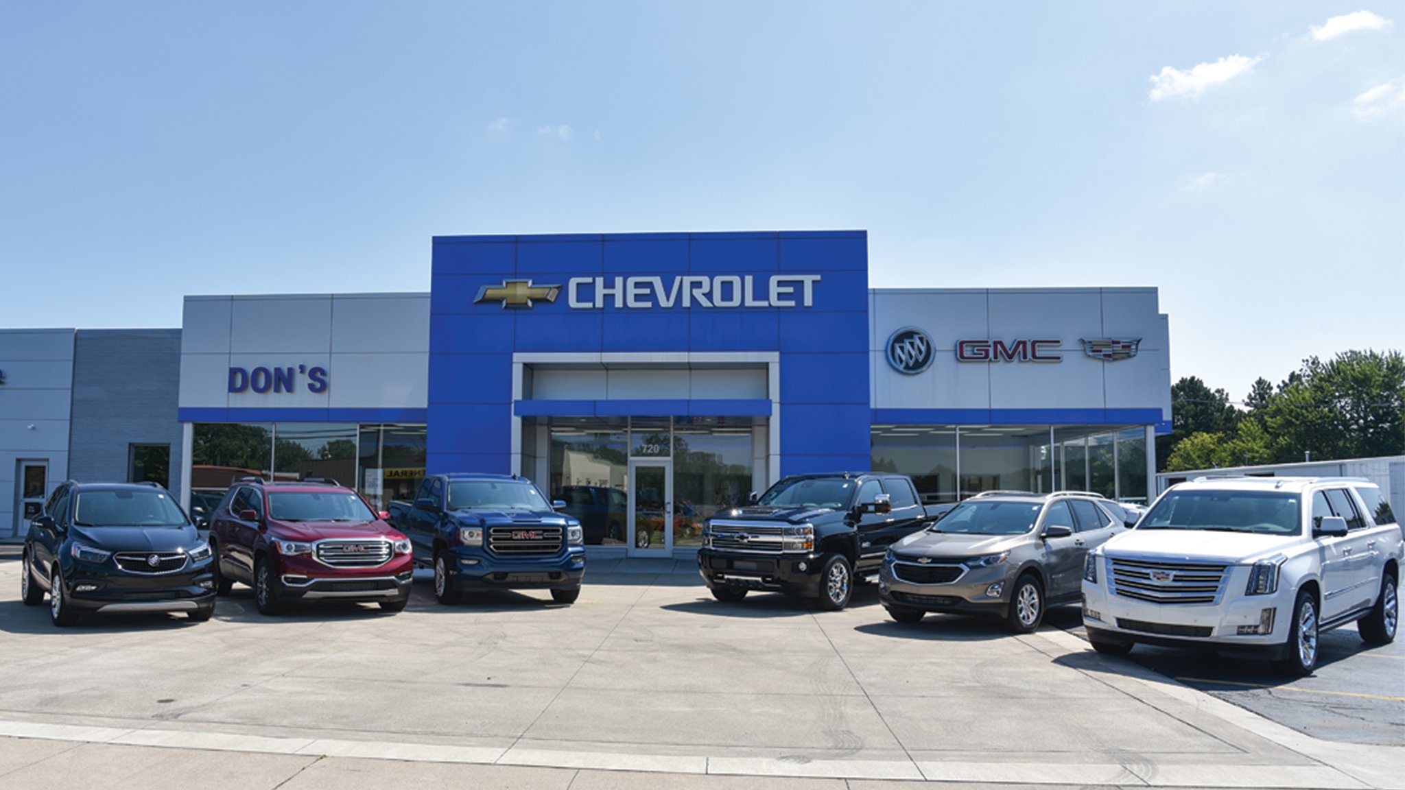 Don's Chevrolet GMC in Wauseon, OH 43567
