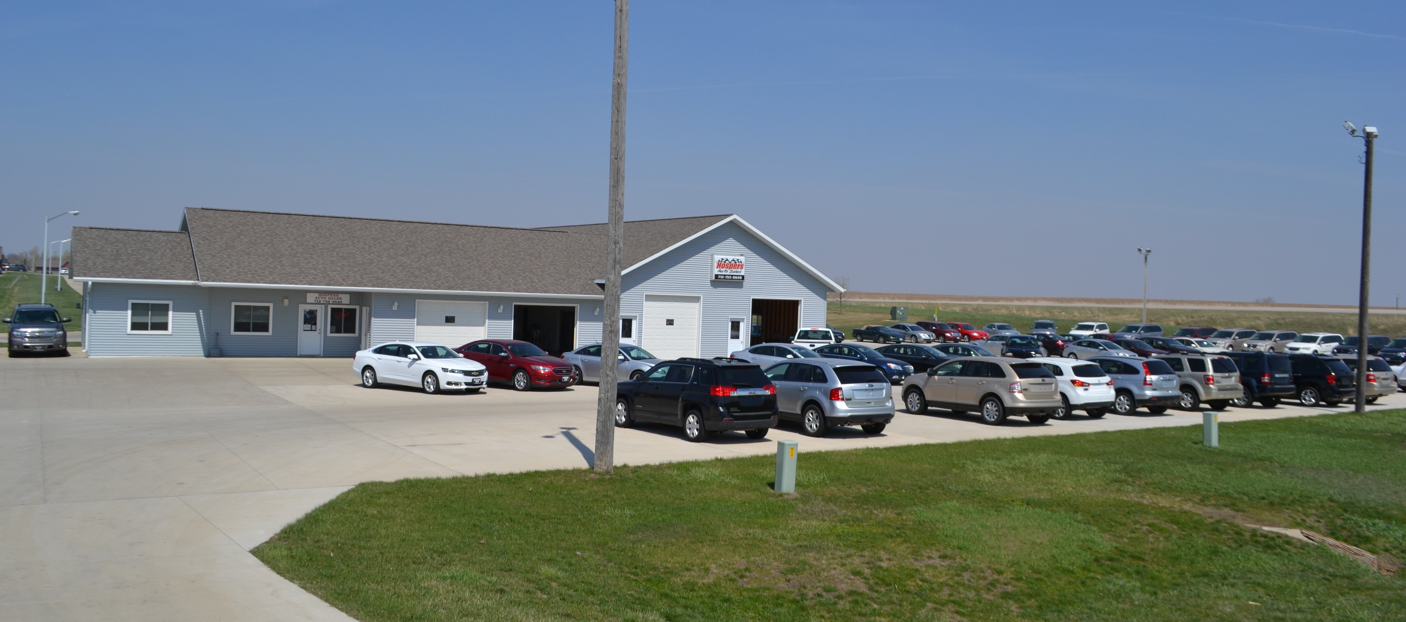 Hospers Auto Sales in Hospers, IA 51238