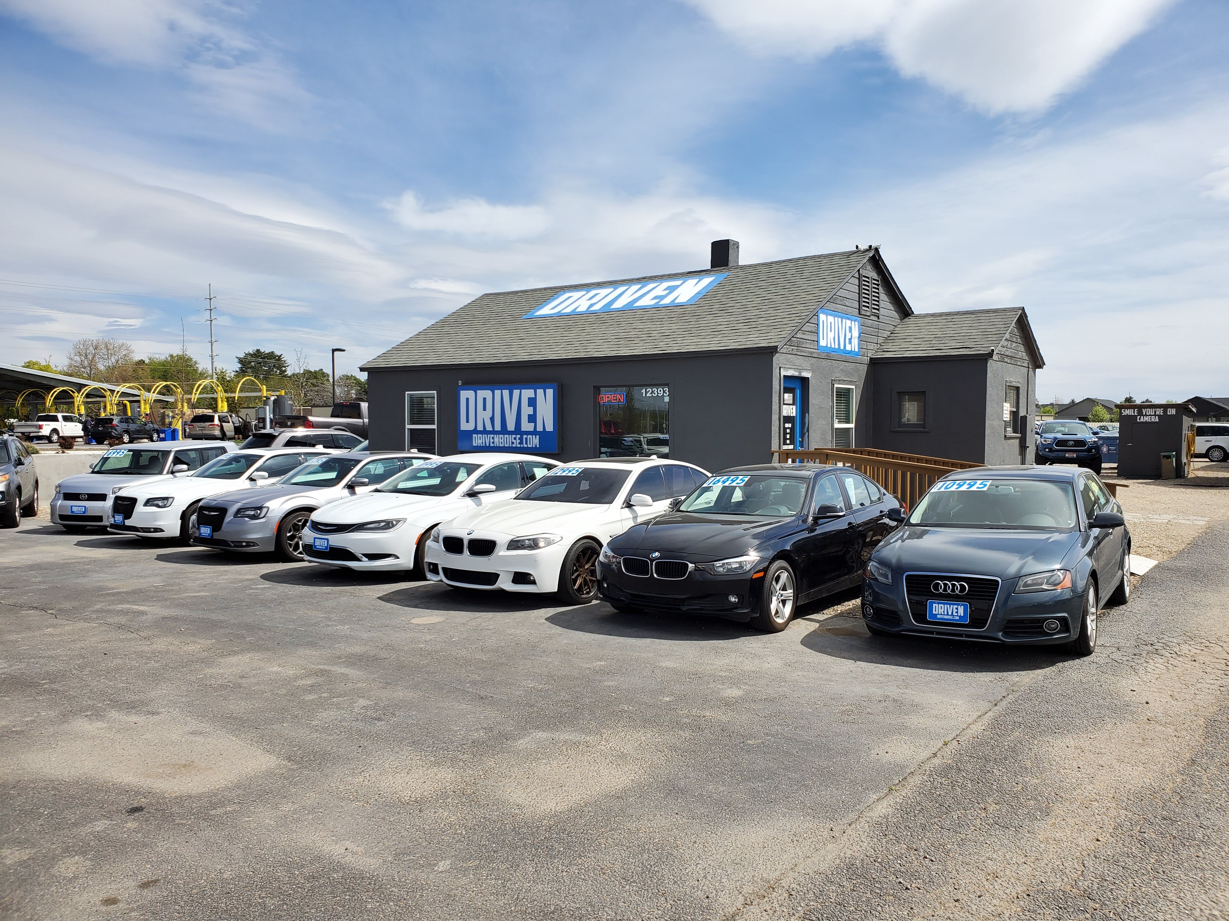 Driven in Boise, ID 83713