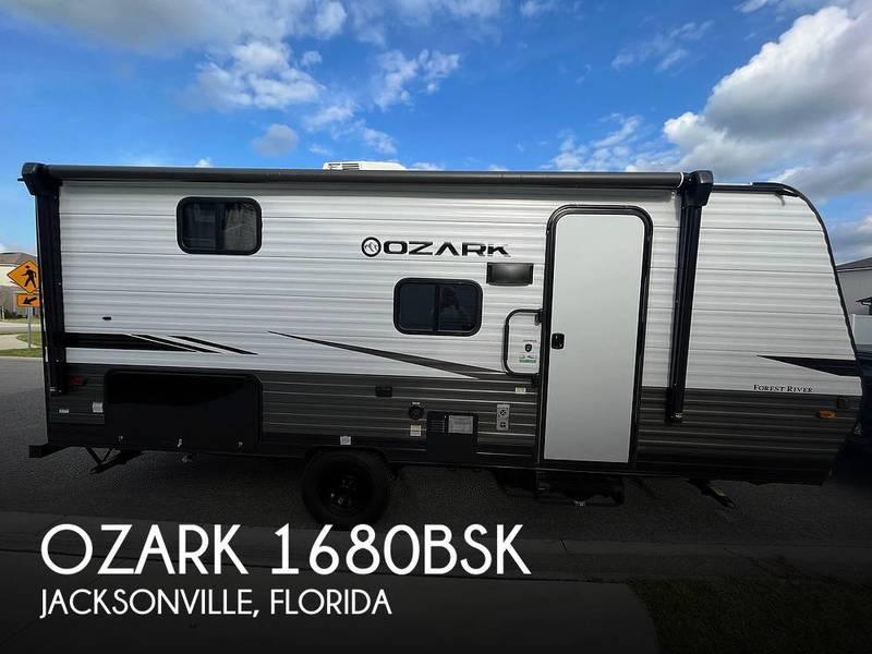 2021 Forest River Ozark 1680BSK 23ft for Sale