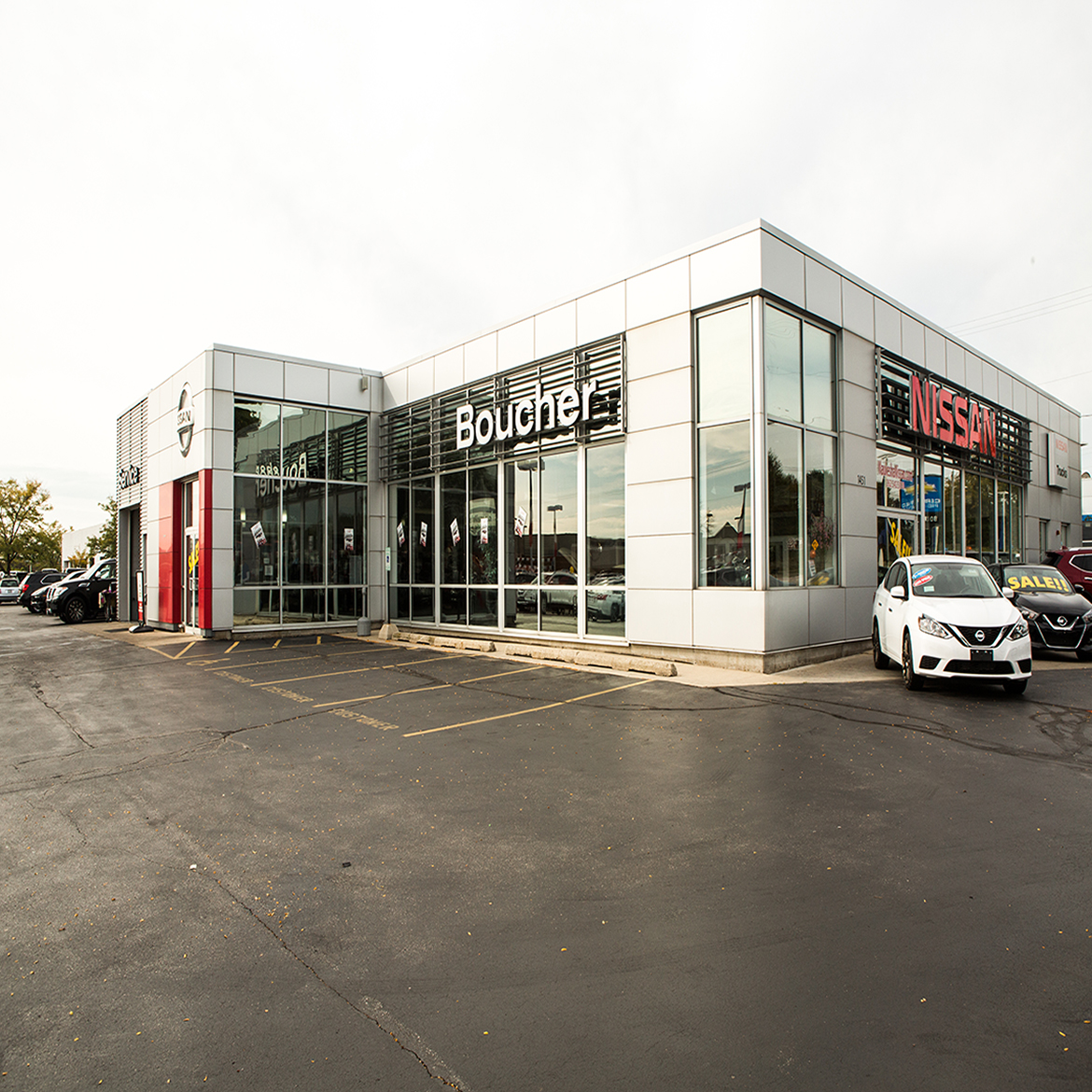 Boucher Nissan of Waukesha in Waukesha, WI 53186