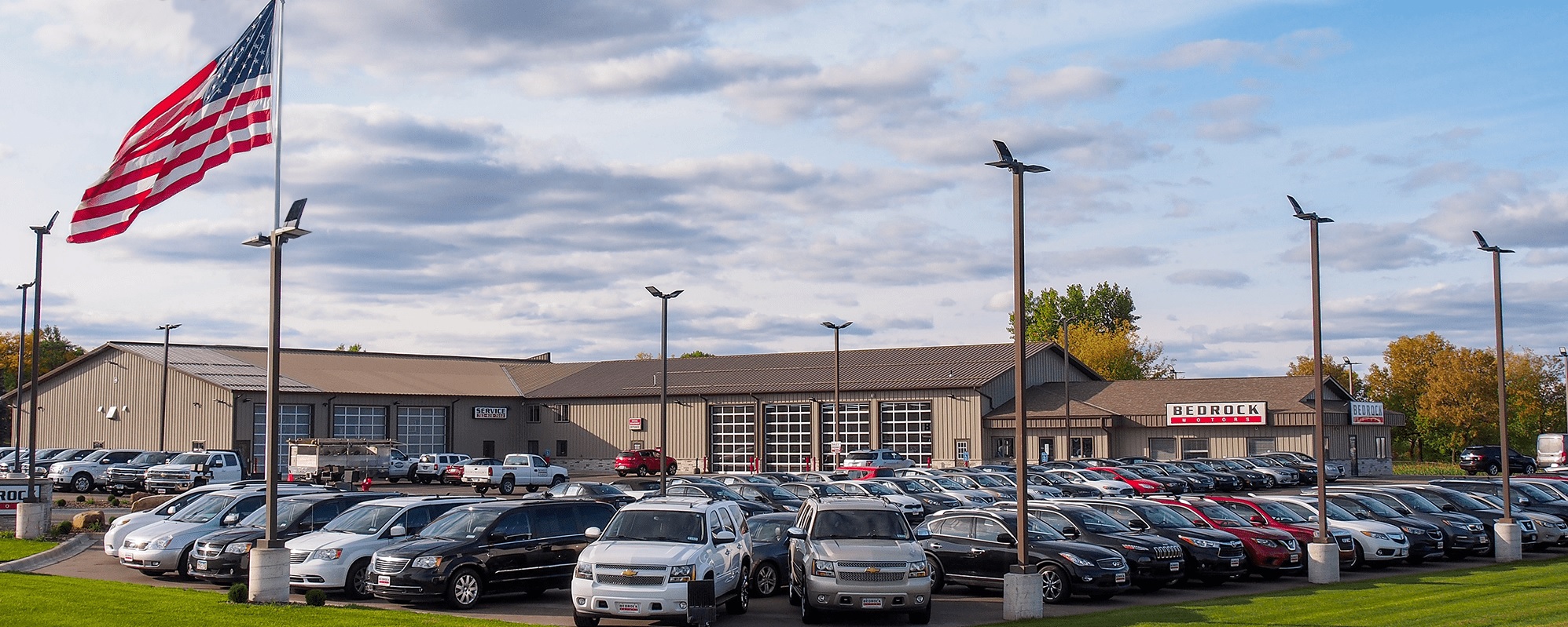 Bedrock Motors in Rogers, MN 55374