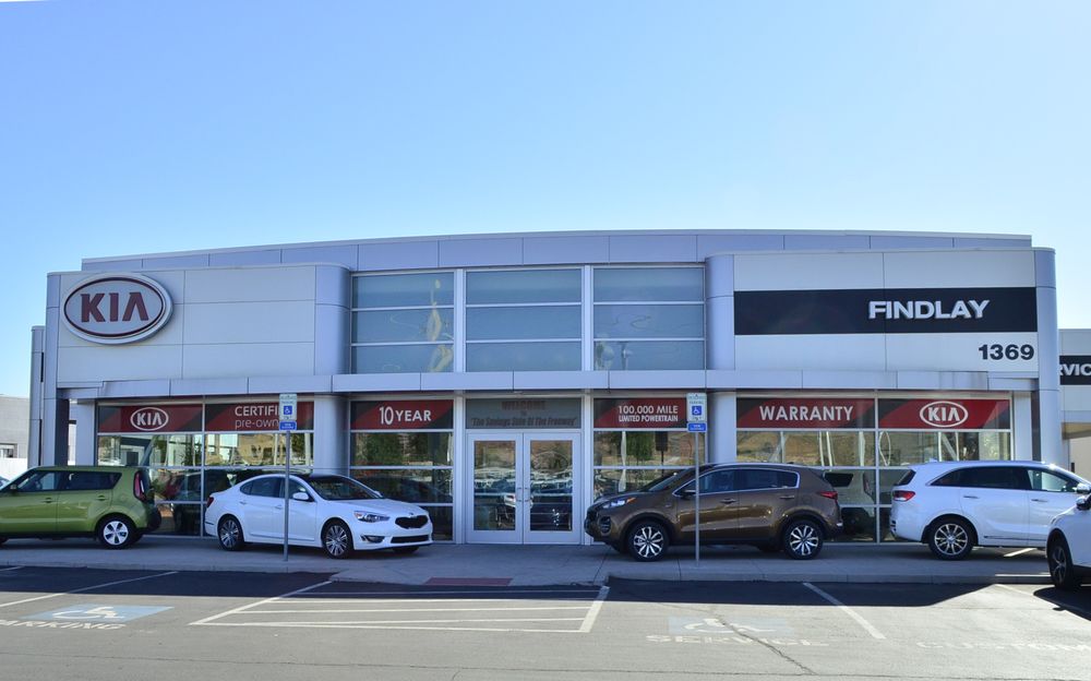 Findlay Kia St George in St. George, UT 84790