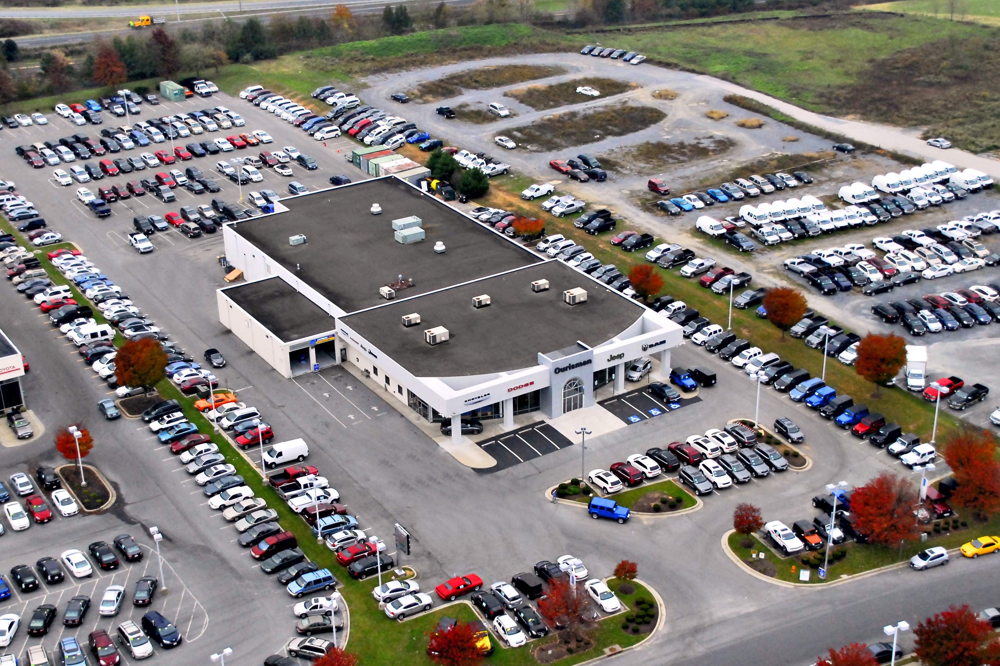 Ourisman Chrysler Dodge Jeep Ram Clarksville in Clarksville, MD 21029