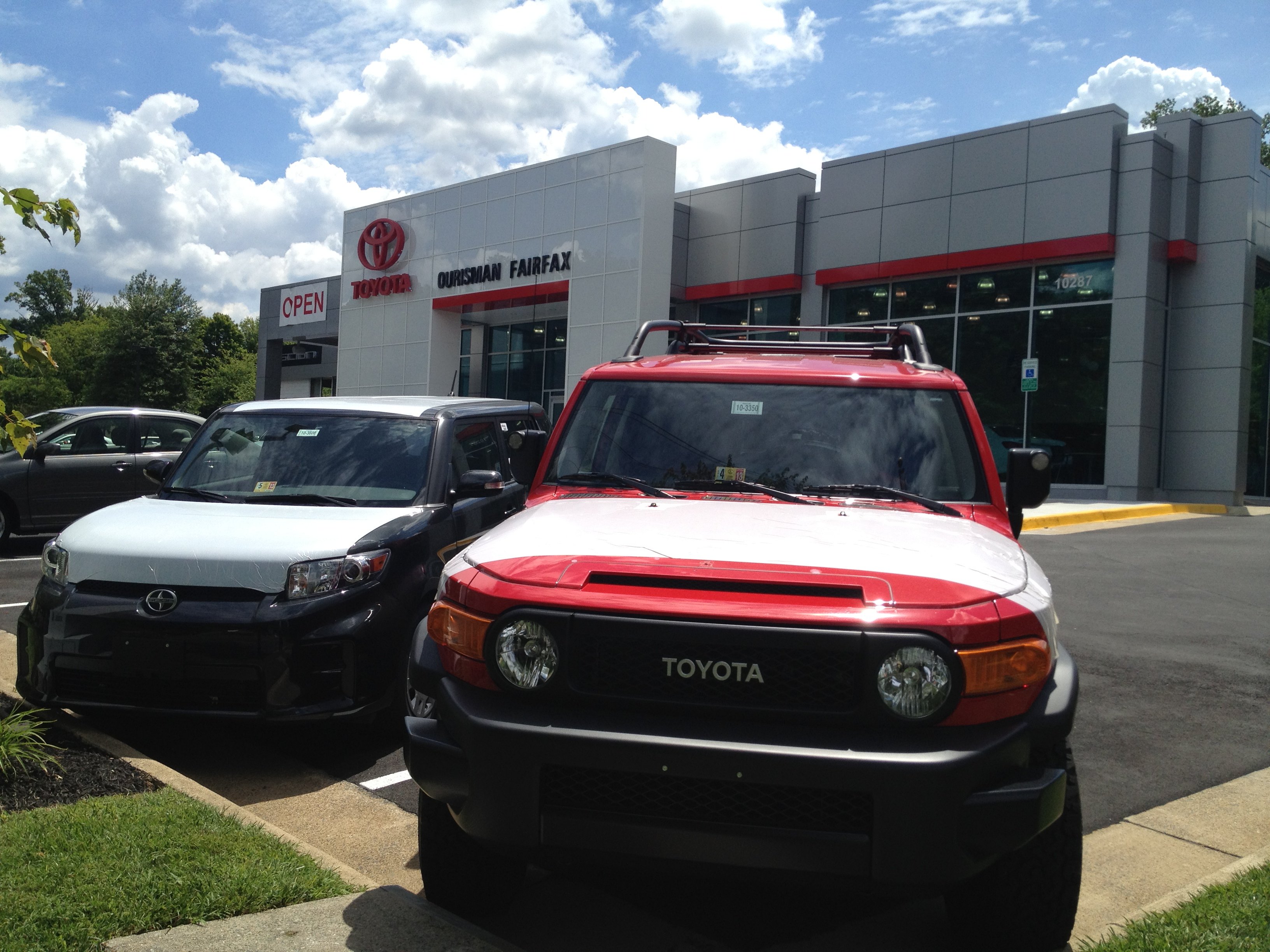 Ourisman Fairfax Toyota in Fairfax, VA 22030