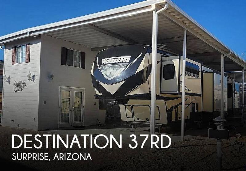 Winnebago Destination 37RD Fifth Wheel 2017 for Sale