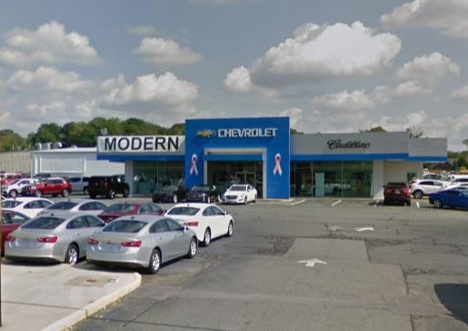 Modern Chevrolet Cadillac of Burlington in Burlington, NC 27215