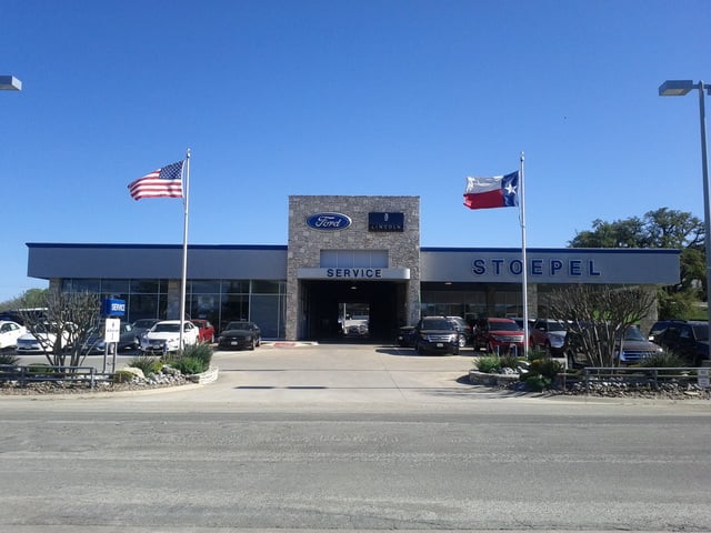 Ken Stoepel Ford in Kerrville, TX 78028