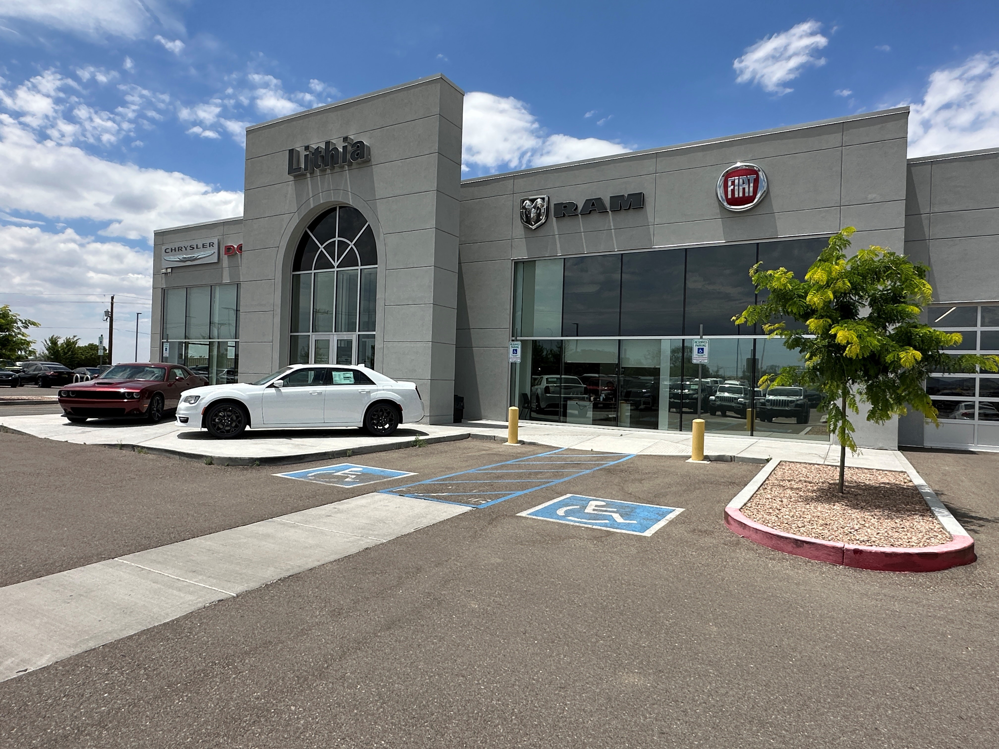 Lithia Chrysler Jeep Dodge RAM of Santa Fe in Santa Fe, NM 87507