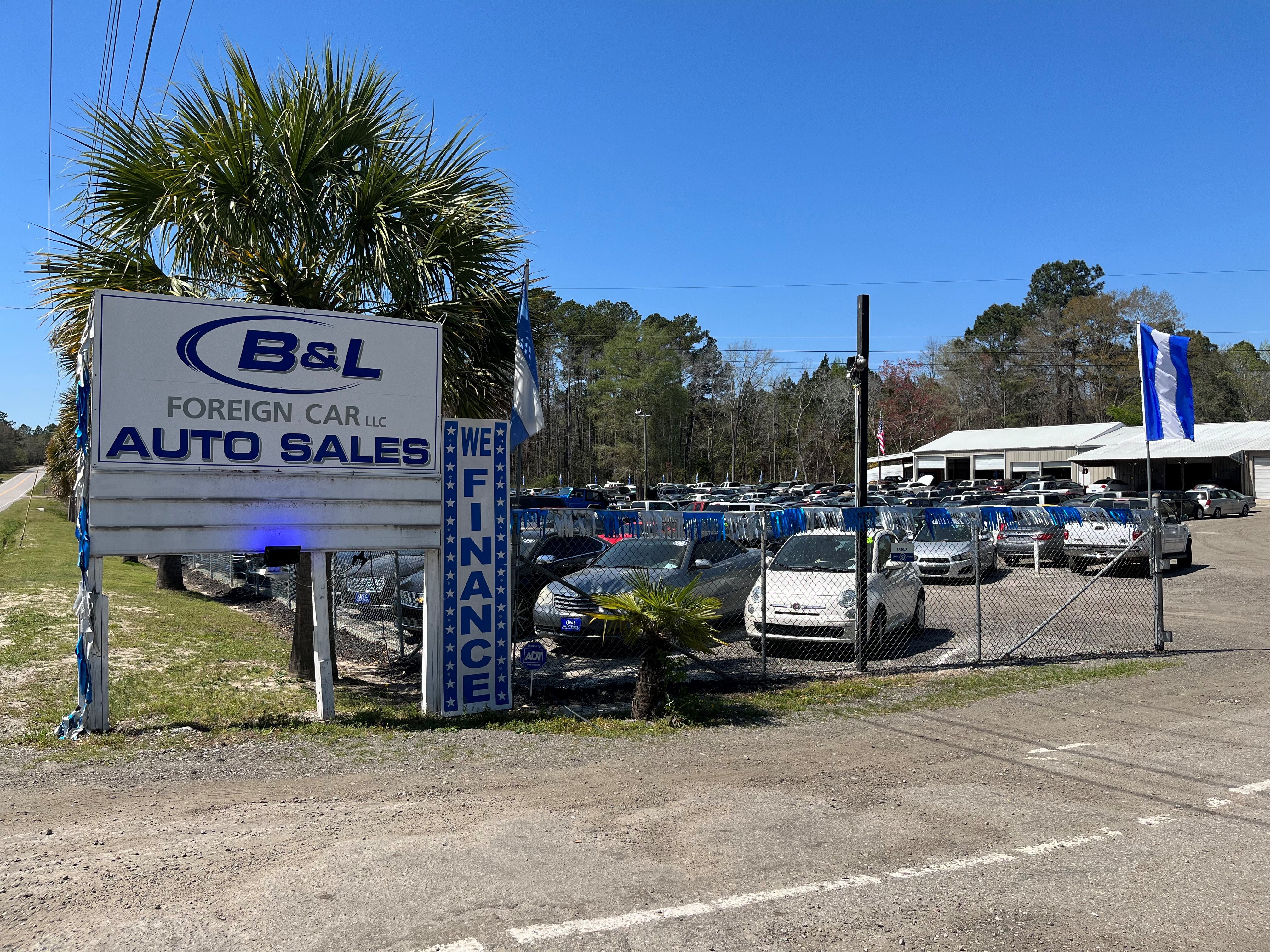 B & L Auto Sales in West Columbia, SC 29170