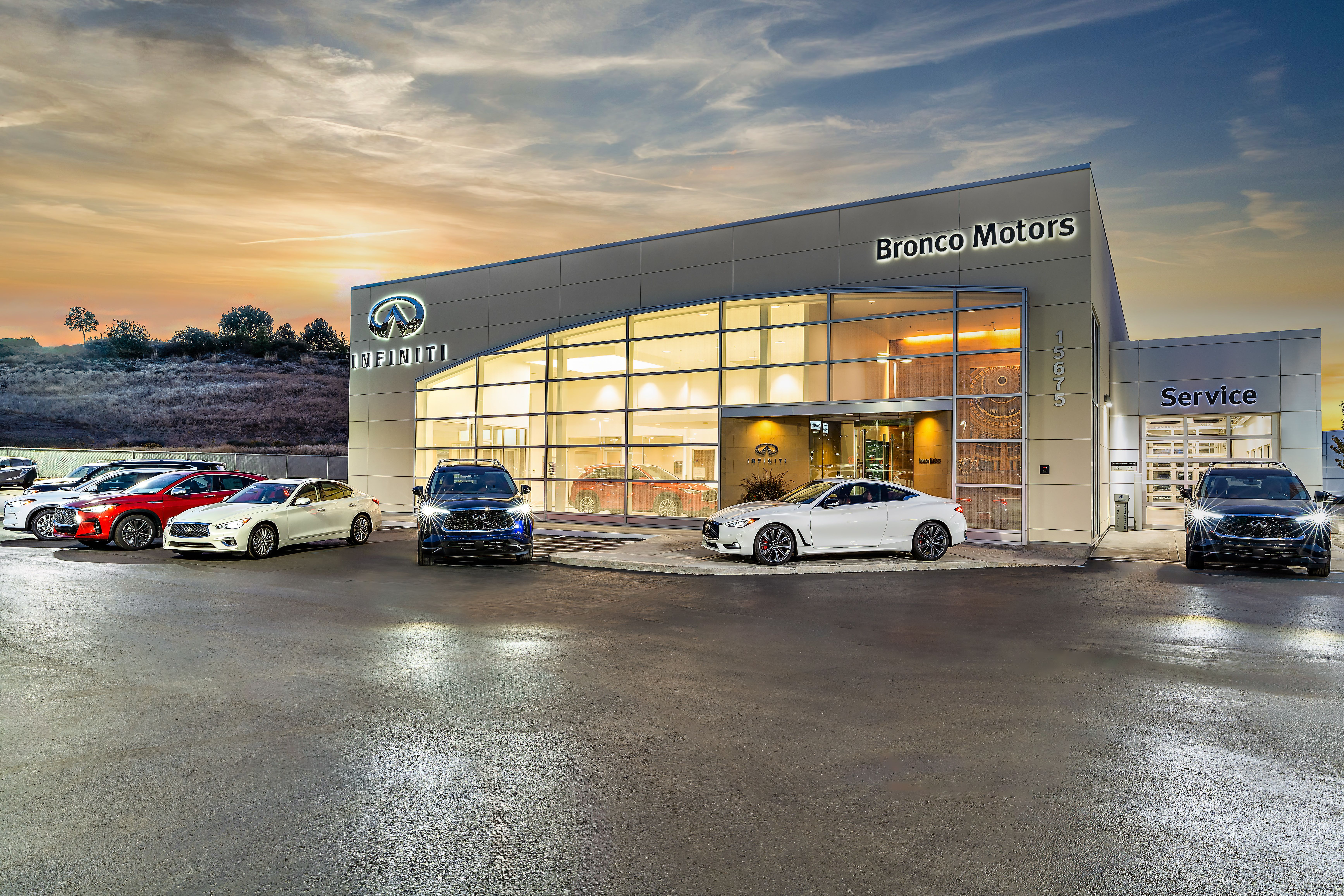 Bronco Motors INFINITI LLC in Nampa, ID 83687