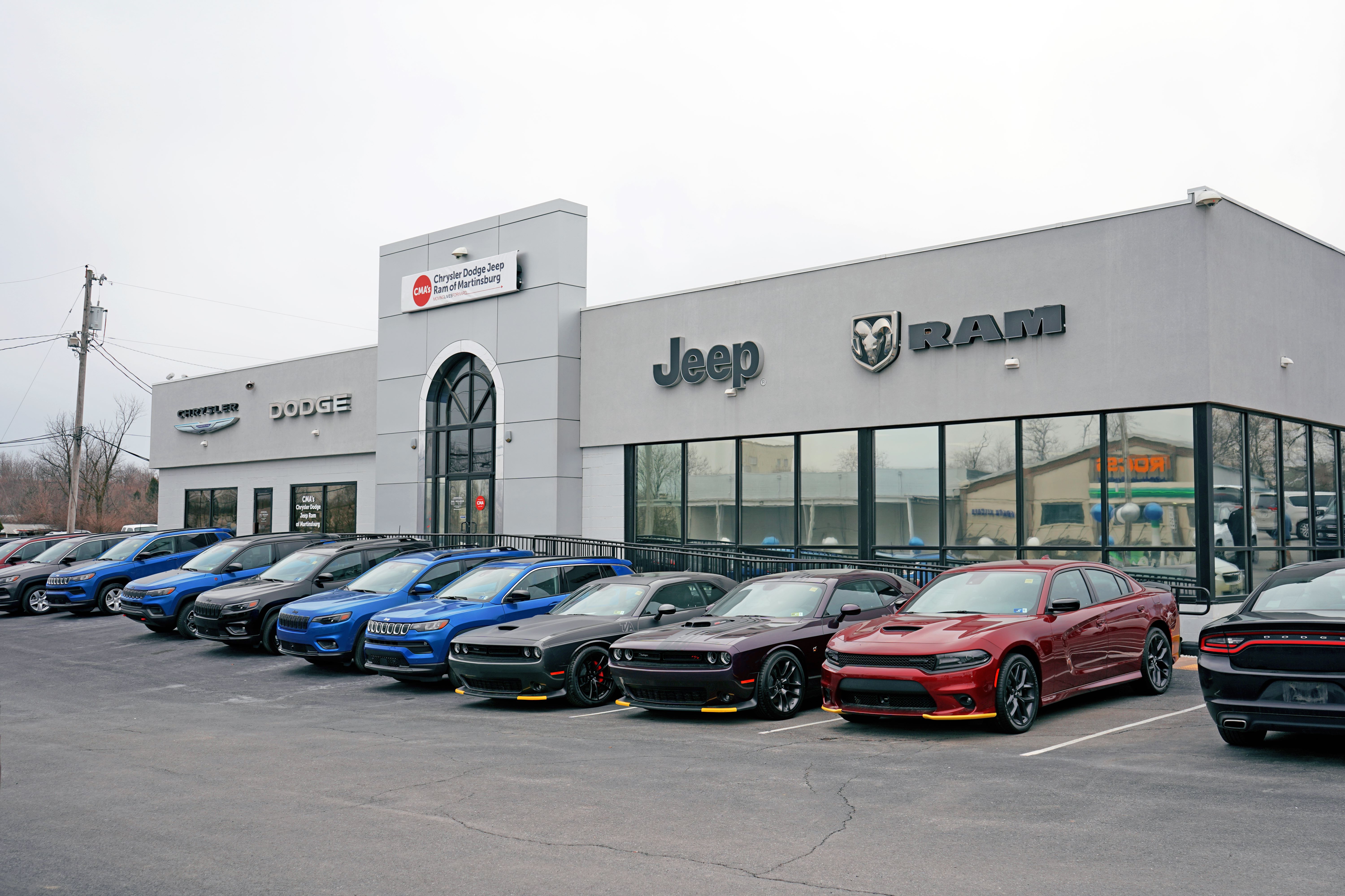 CMA's Chrysler Dodge Jeep Ram in Martinsburg, WV 25401
