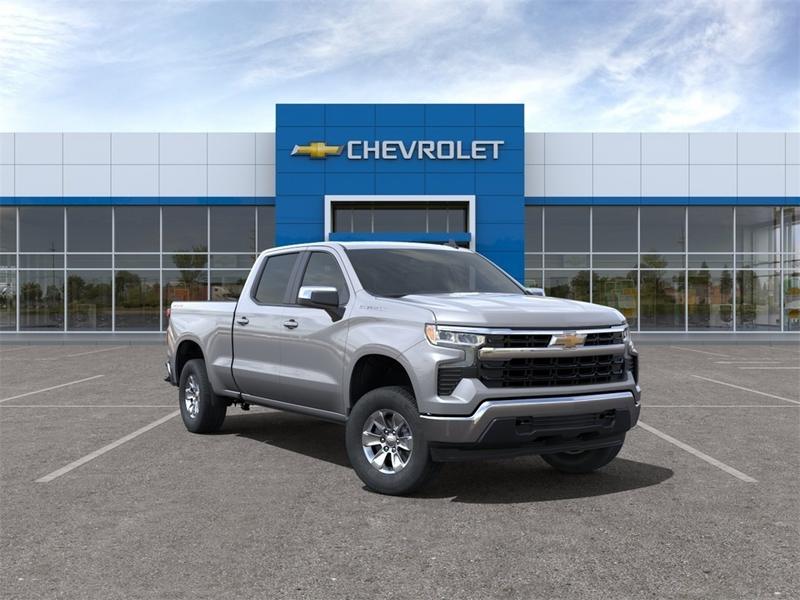 2024 Chevrolet Silverado 1500 Gray, new for Sale