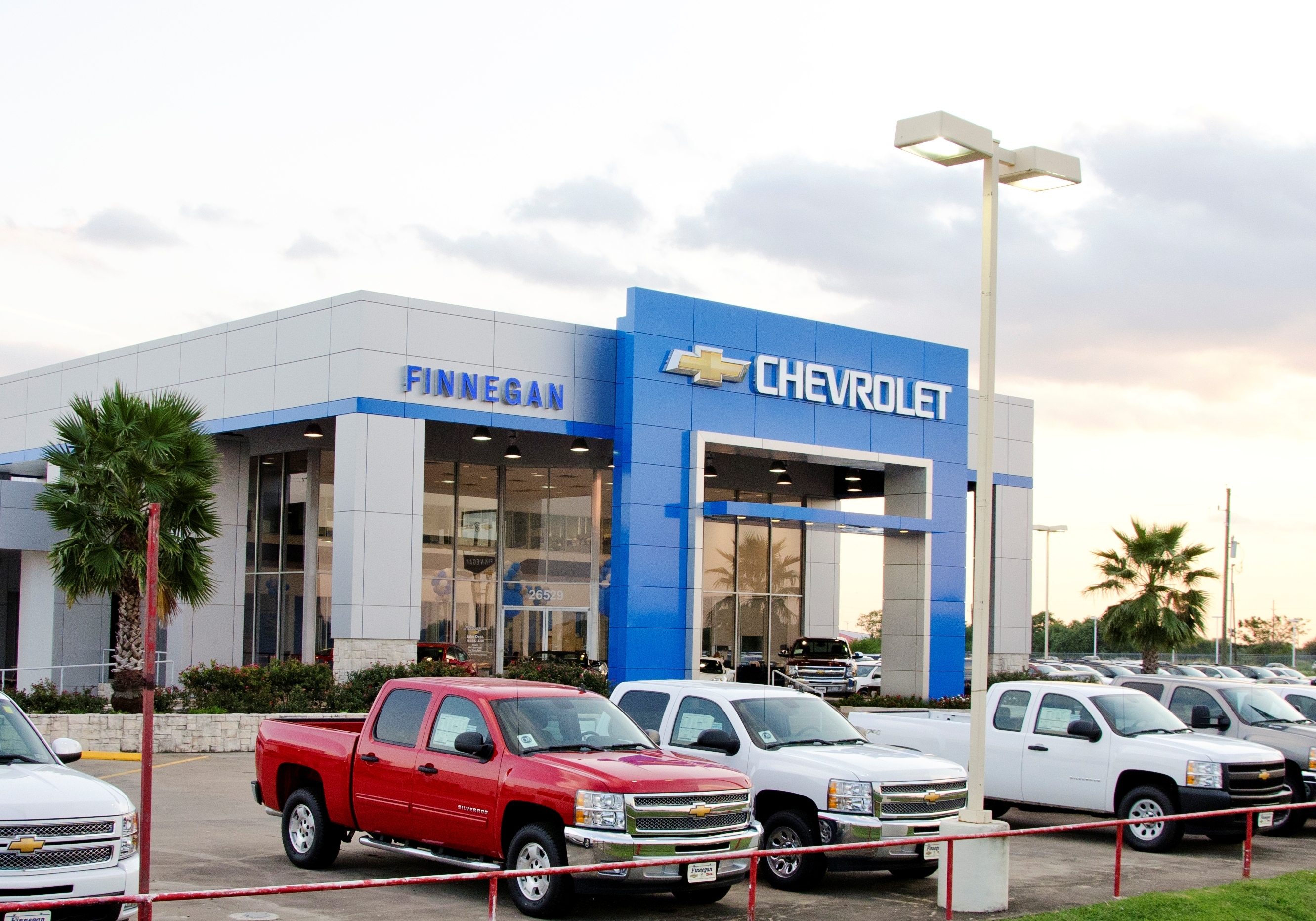 Finnegan Chevrolet Buick GMC in Rosenberg, TX 77471