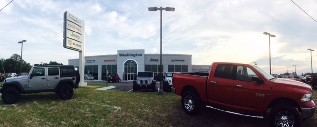 Washington Chrysler Dodge Jeep RAM in Washington, NC 27889