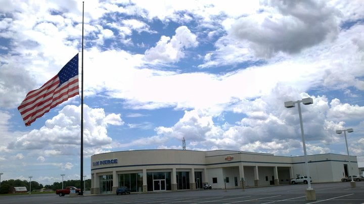 Sam Pierce Chevrolet in Daleville, IN 47334
