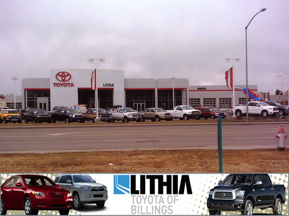 Lithia Toyota of Billings in Billings, MT 59102