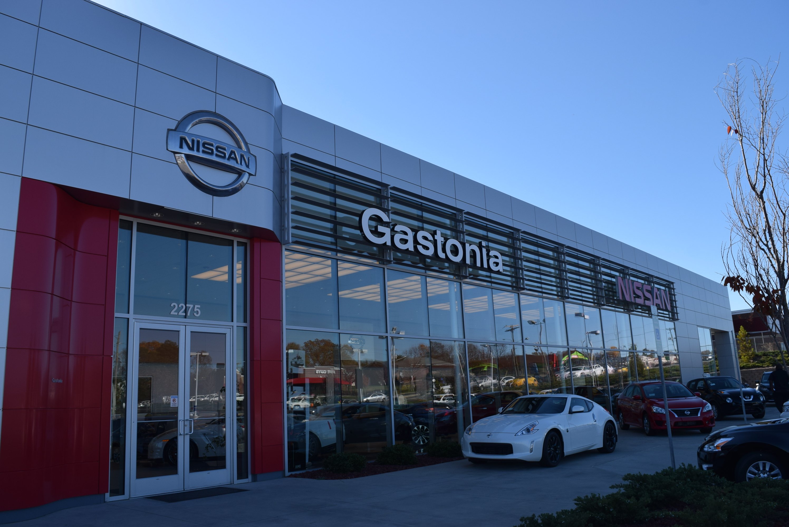 Gastonia Nissan in Gastonia, NC 28054