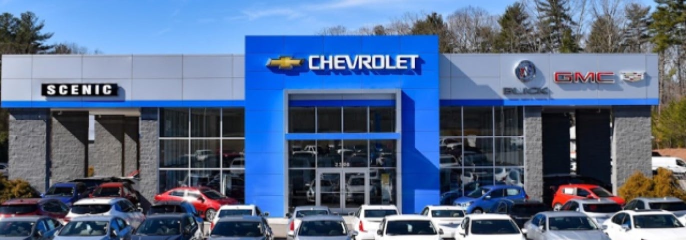 Scenic Chevrolet GMC in Mount Airy, NC 27030