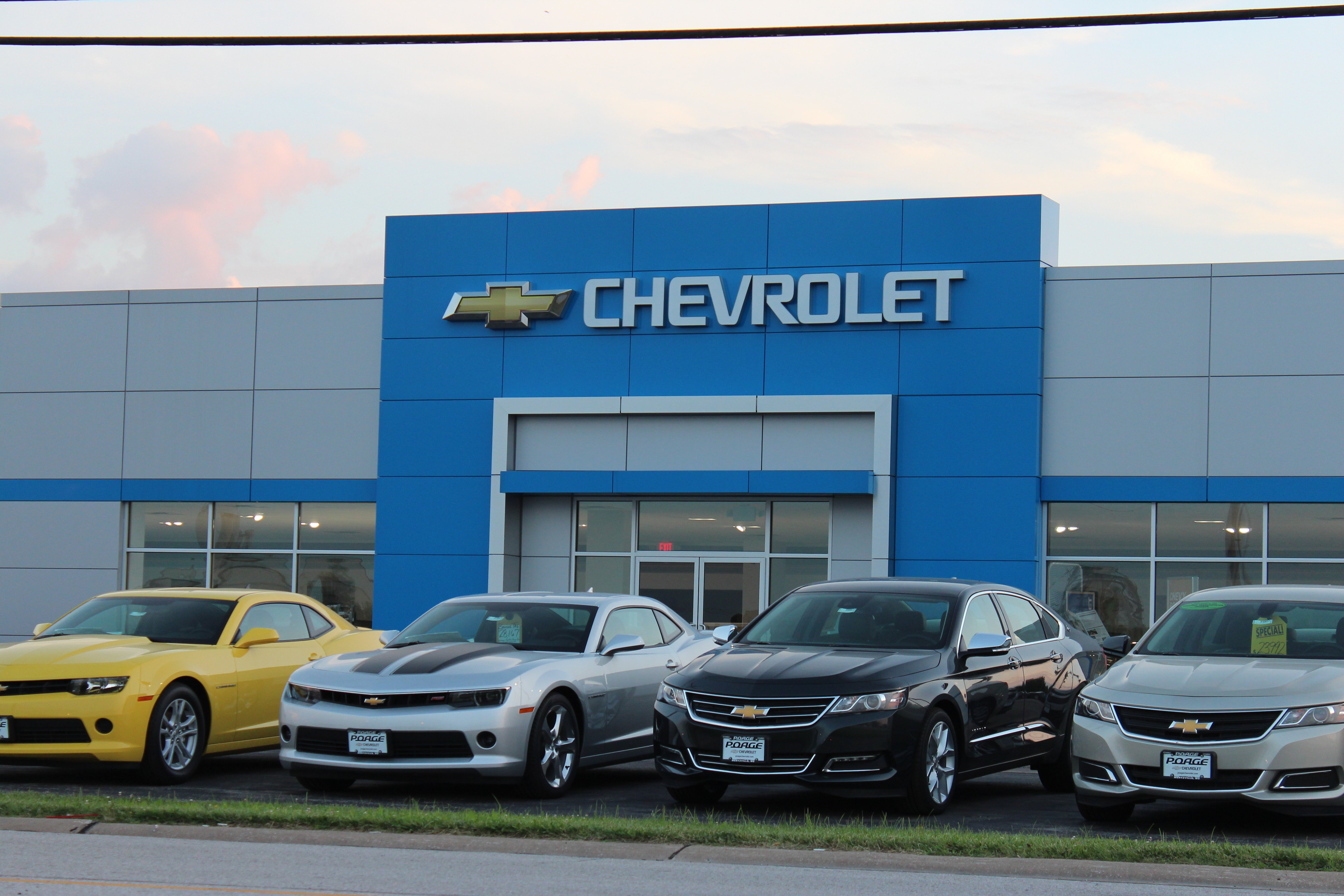 Poage Chevrolet in Wentzville, MO 63385