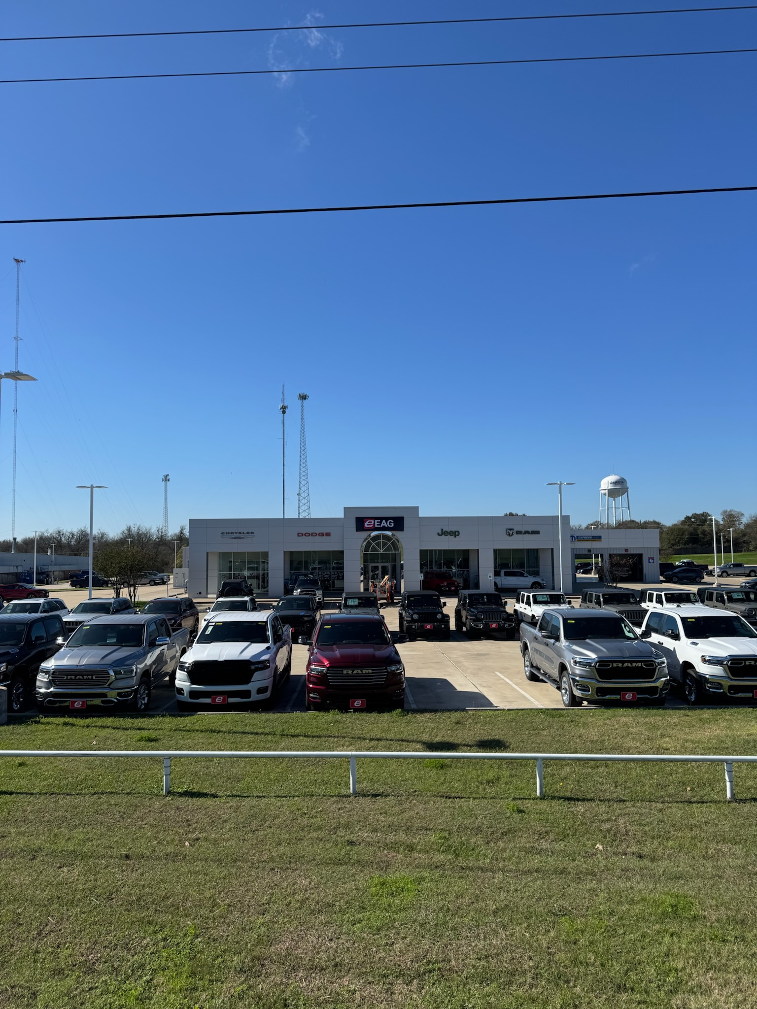 EAG Chrysler Dodge Jeep Ram Navasota in Navasota, TX 77868