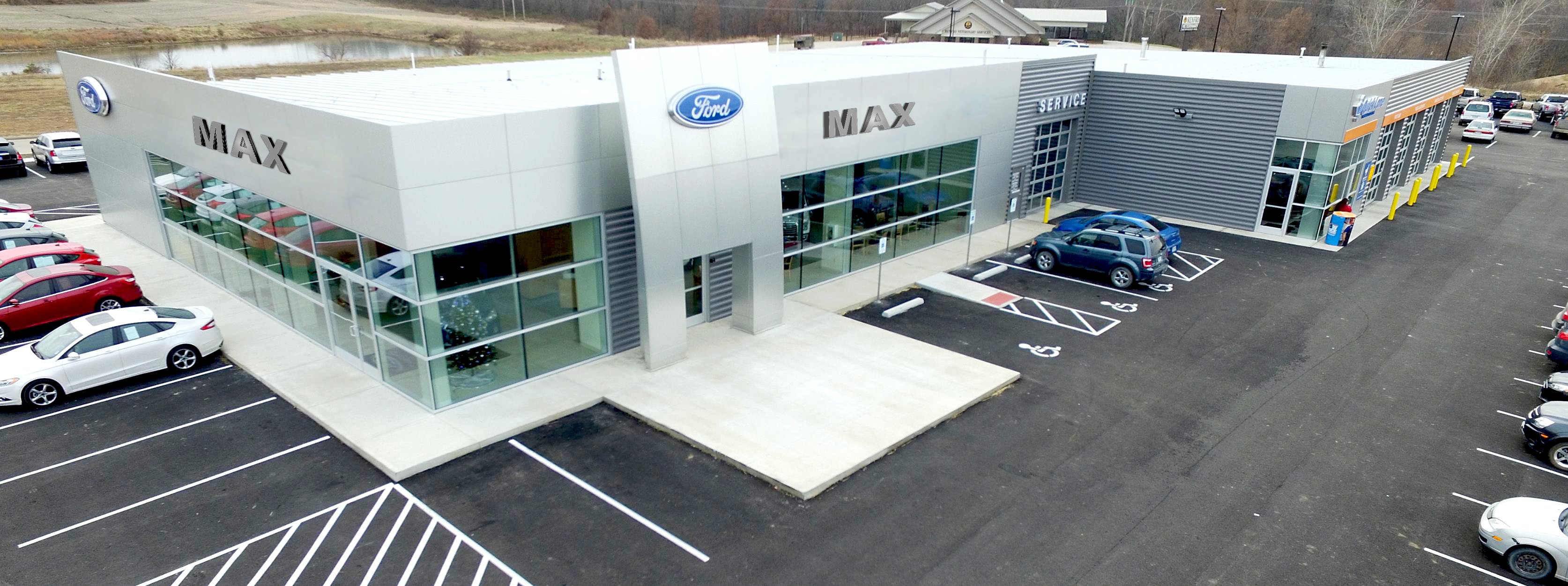 Max Ford of Richmond in Richmond, MO 64085