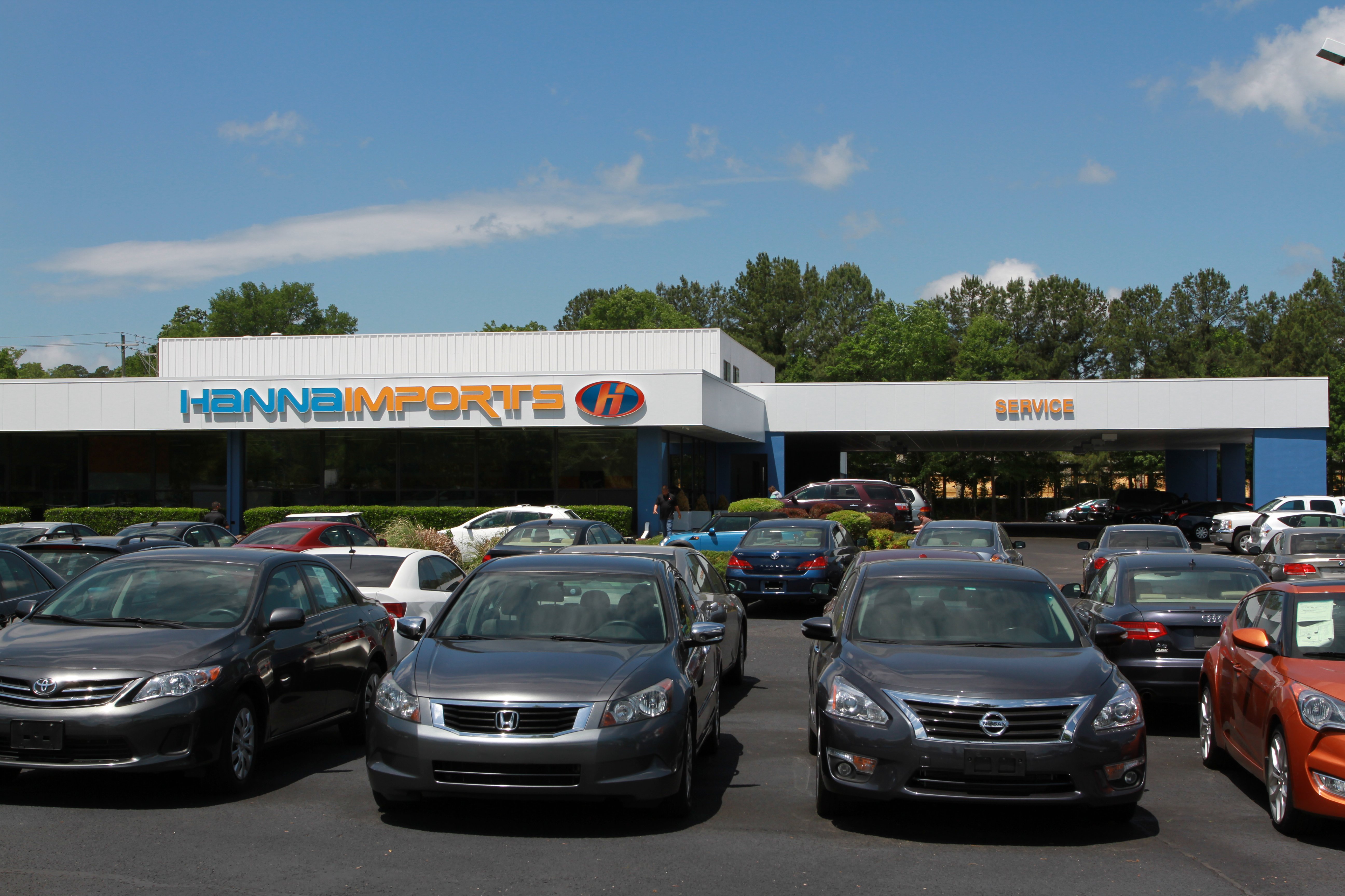 Hanna Imports in Raleigh, NC 27608