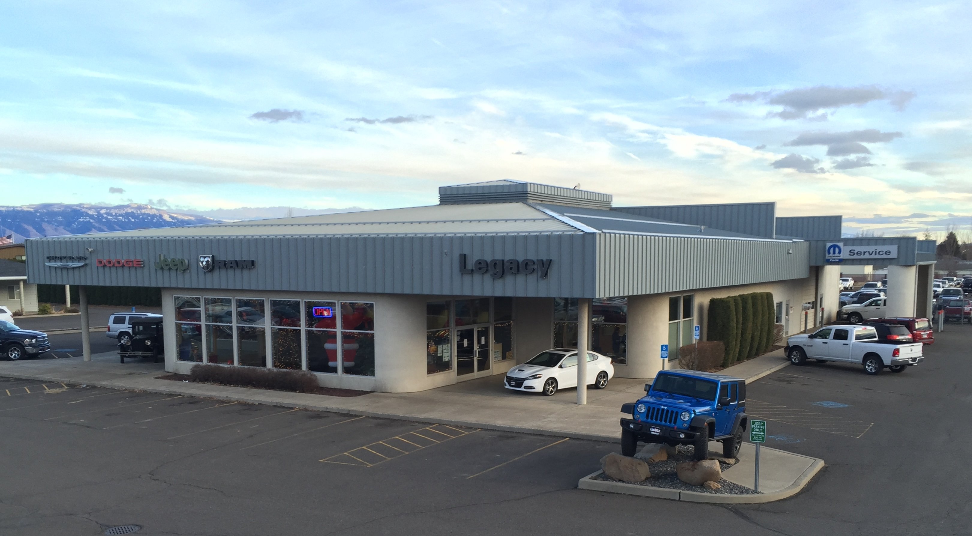 Legacy Chrysler Jeep Dodge Ram in Island, OR 97850