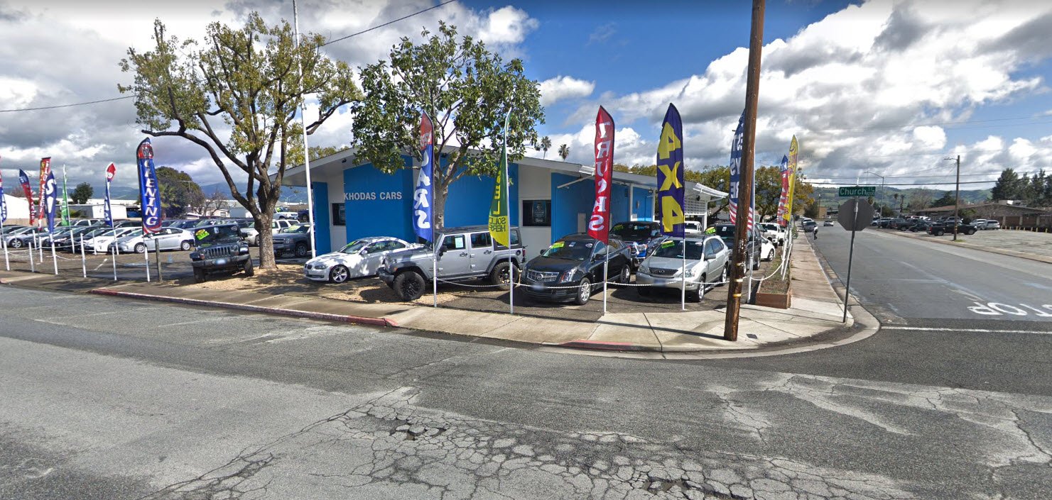 Khodas Cars in Gilroy, CA 95020