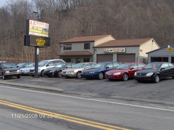AK Motors Used Cars On/Off Road Performance Center in Vandergrift, PA 15690