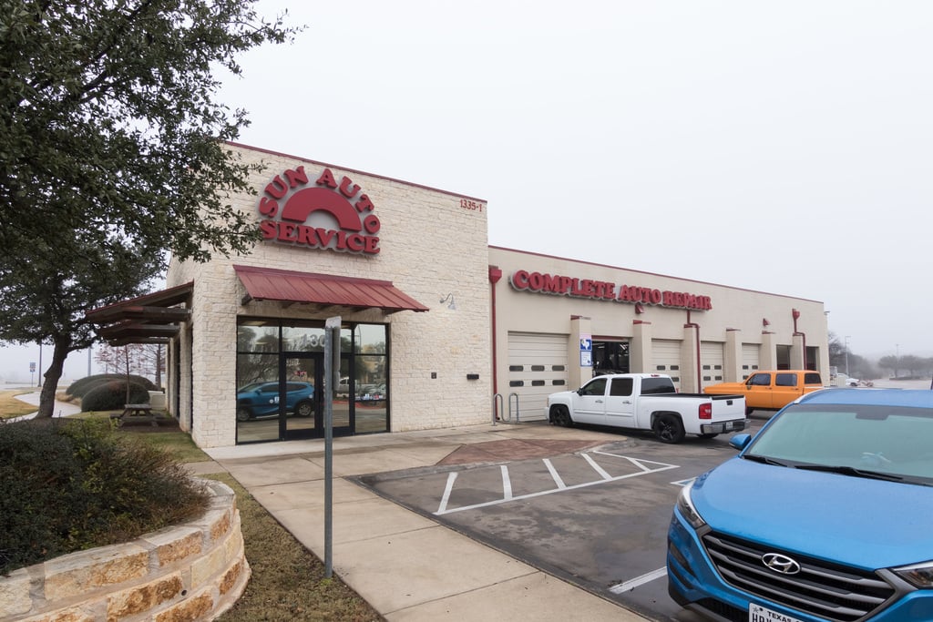 Sun Auto Service - Cedar Park #73 | Cedar Park, TX 78613