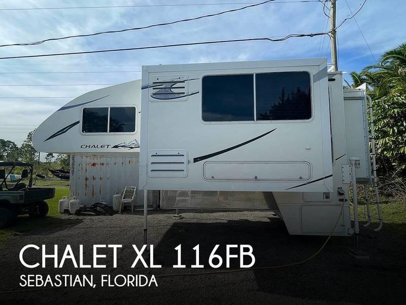 2013 Chalet Chalet Xl 116FB 21ft for Sale