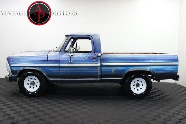 1969 Ford F100 V-8 4-Speed Custom Paint - Statesville, NC for Sale