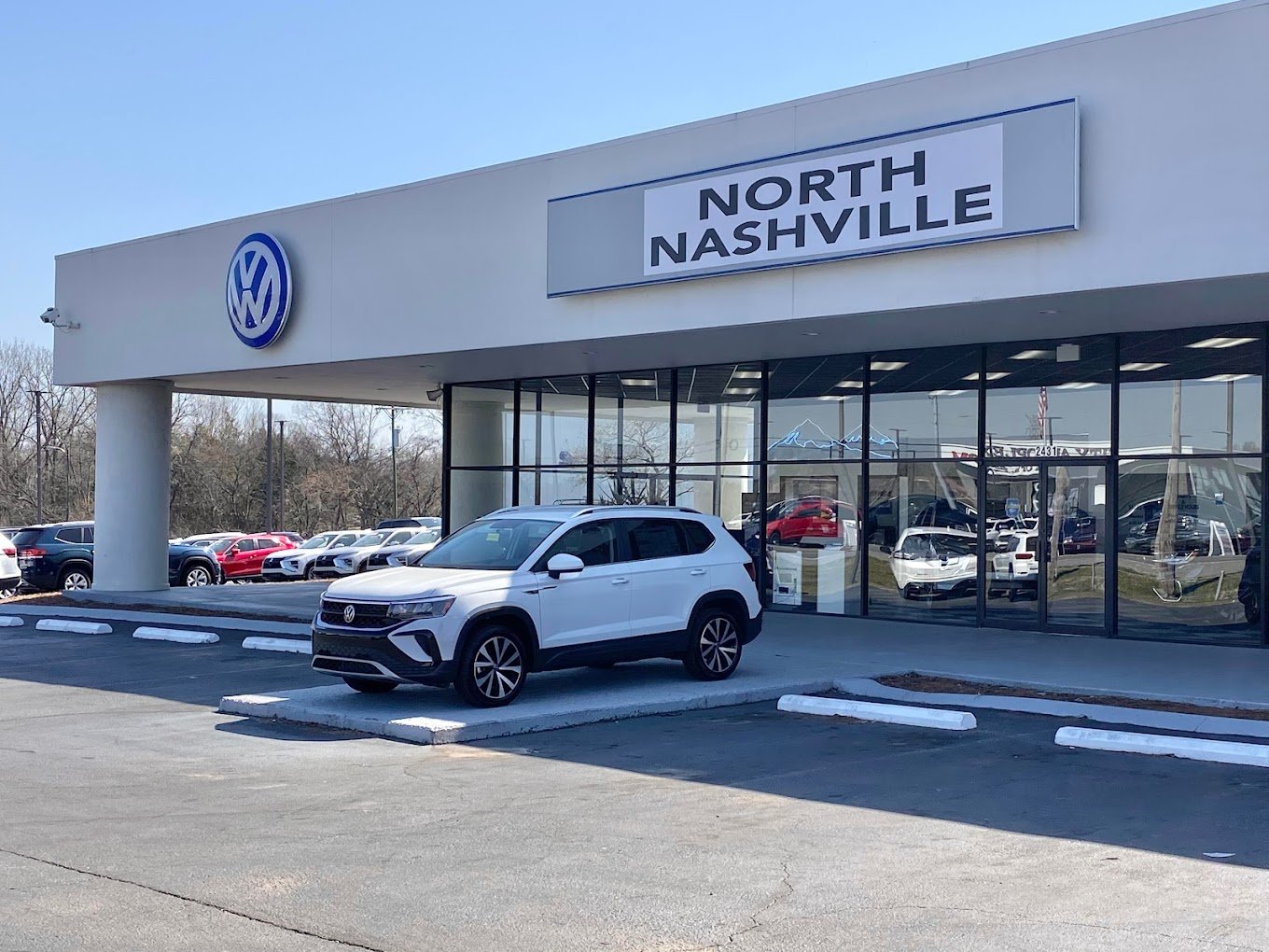 Volkswagen of North Nashville in Madison, TN 37115