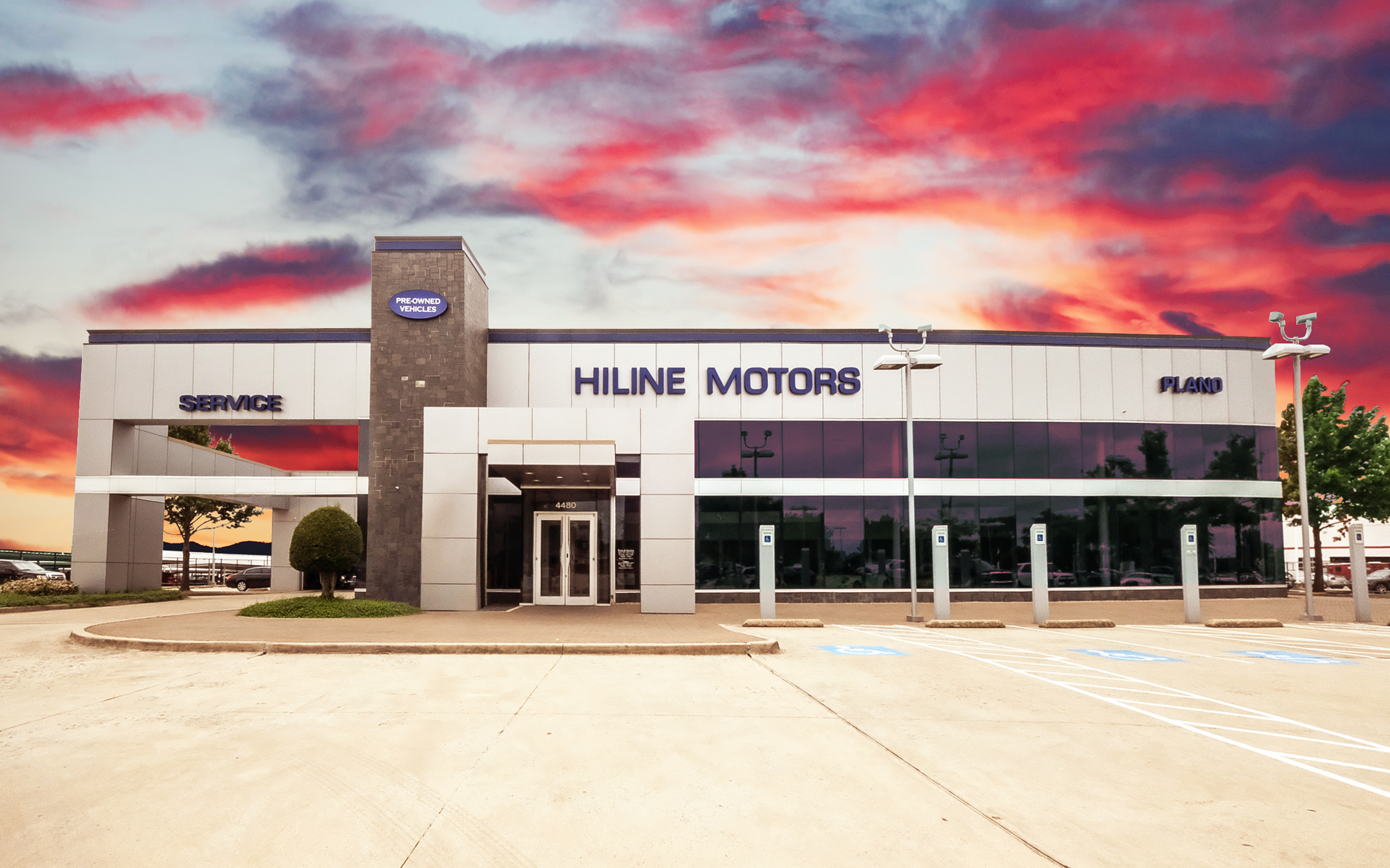 HiLine Motors in Plano, TX 75093