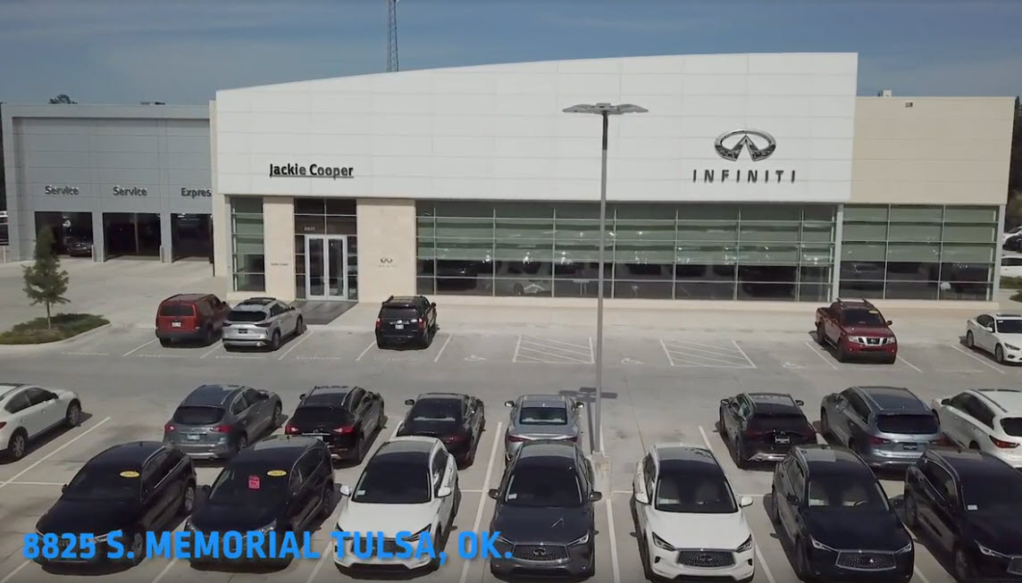 Jackie Cooper INFINITI in Tulsa, OK 74133