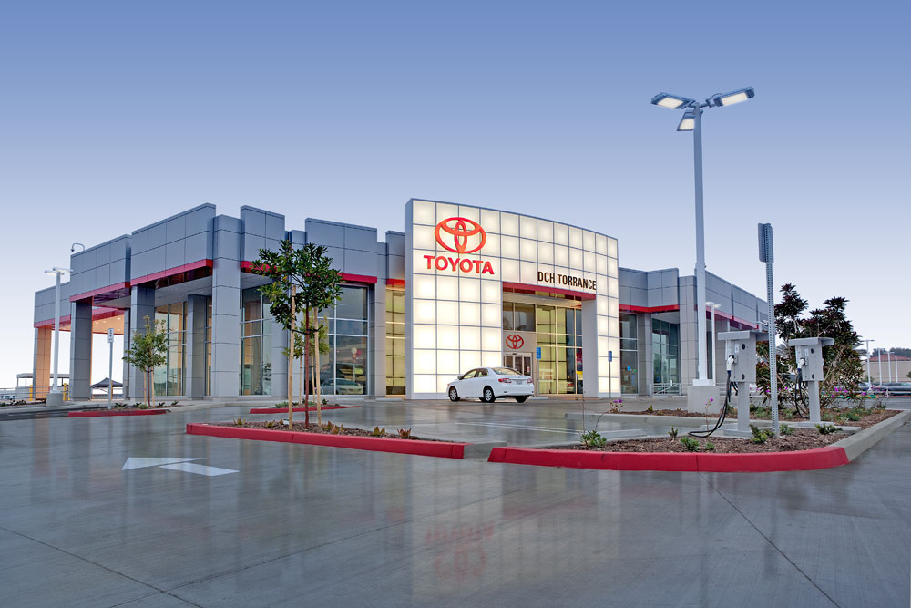 DCH Toyota of Torrance in Torrance, CA 90505