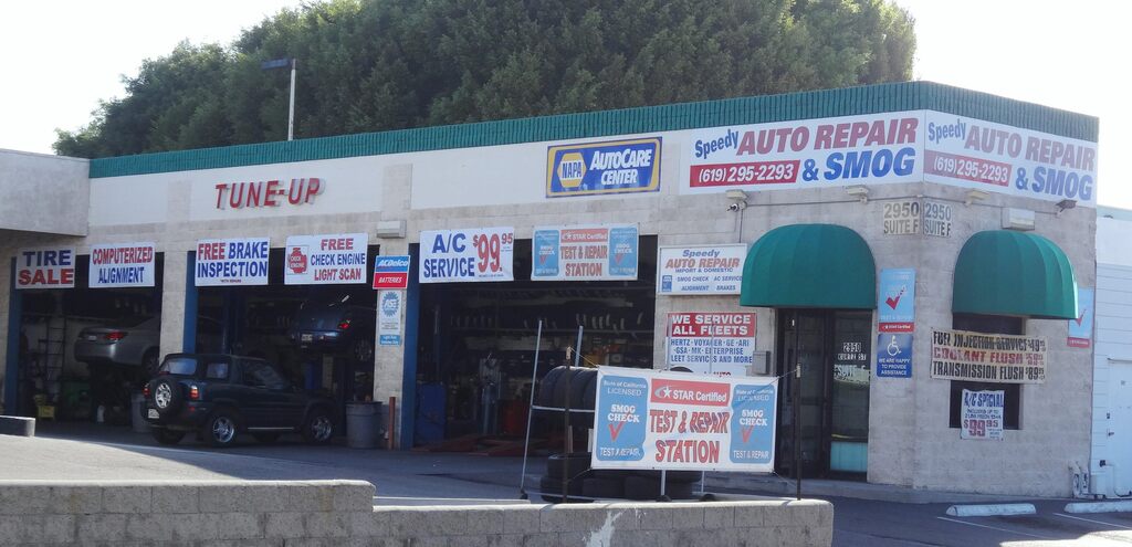 Speedy Auto Repair & Smog Check | San Diego, CA 92110