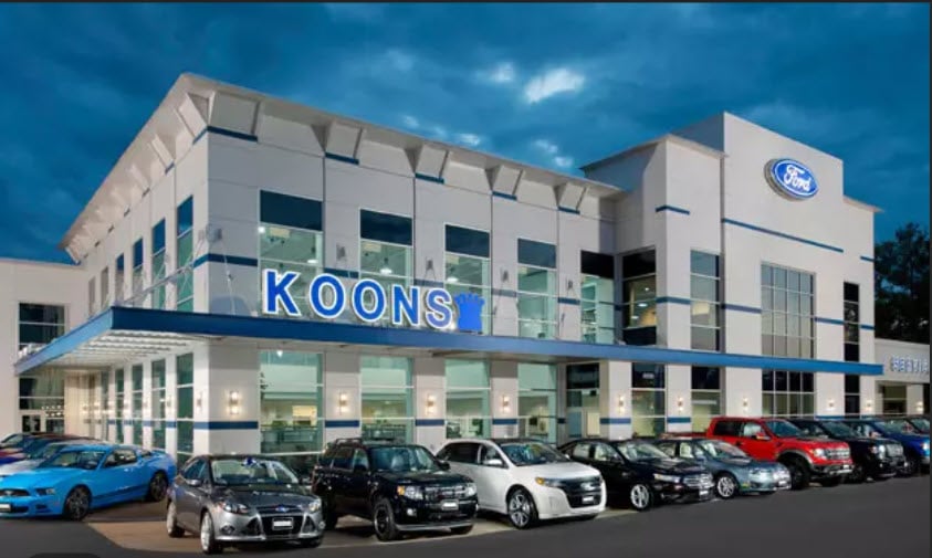 Koons Ford Sterling in Sterling, VA 20164